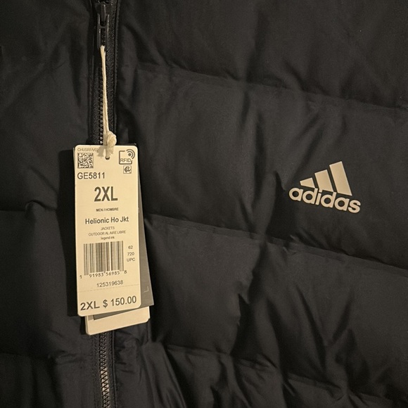 adidas puffer jacket - Picture 4 of 6